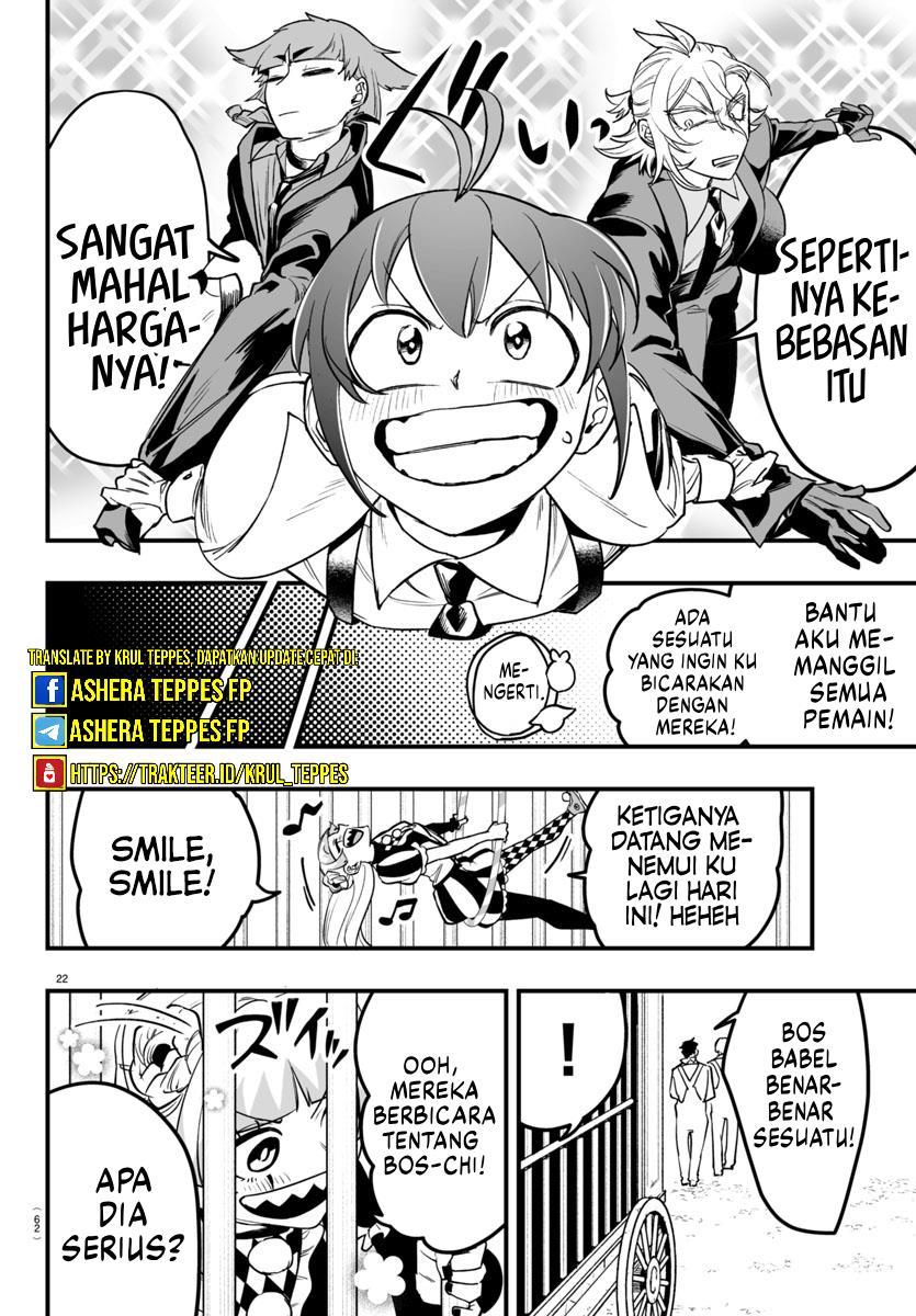 Mairimashita! Iruma-kun Mafia AU Chap 6 - Next Chap 7