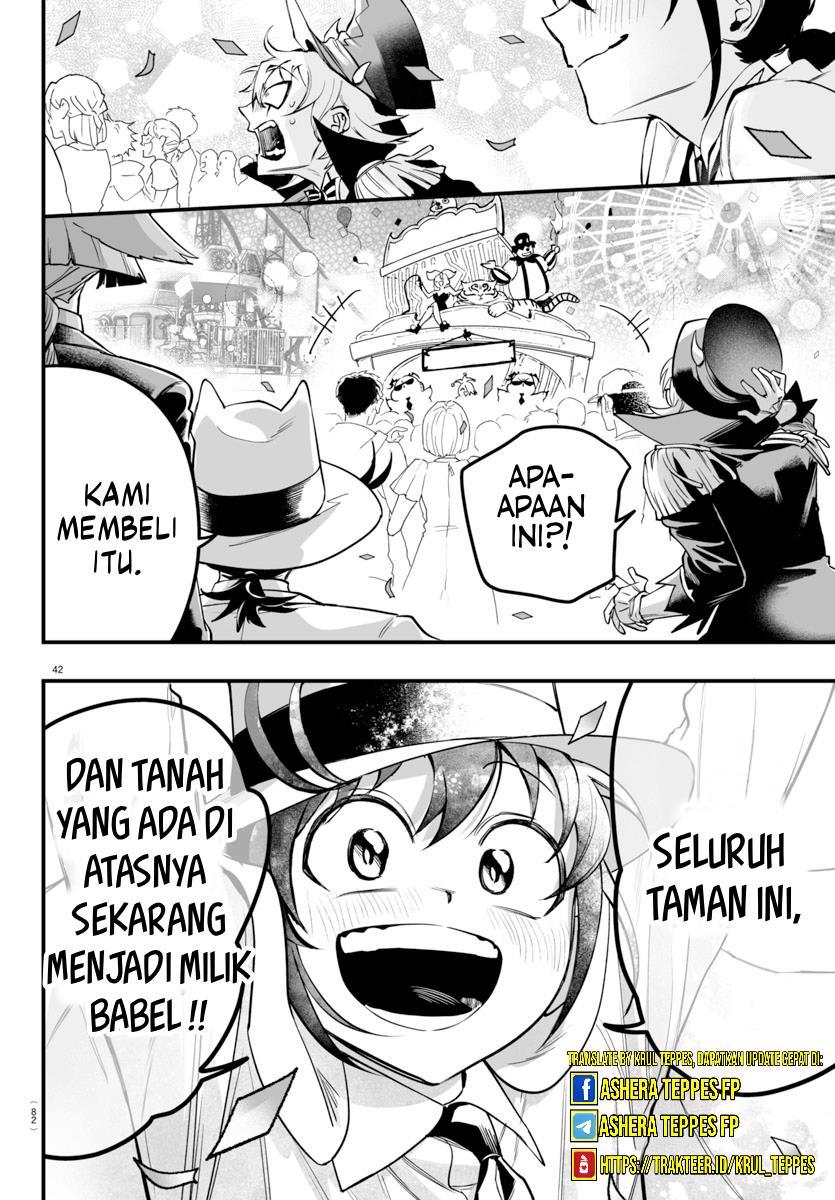 Mairimashita! Iruma-kun Mafia AU Chap 6 - Next Chap 7