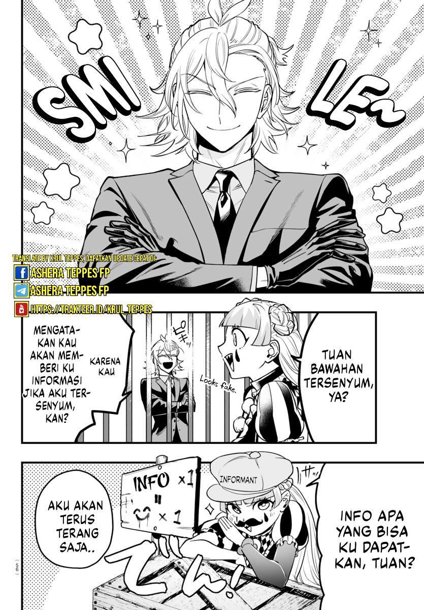 Mairimashita! Iruma-kun Mafia AU Chap 6 - Next Chap 7