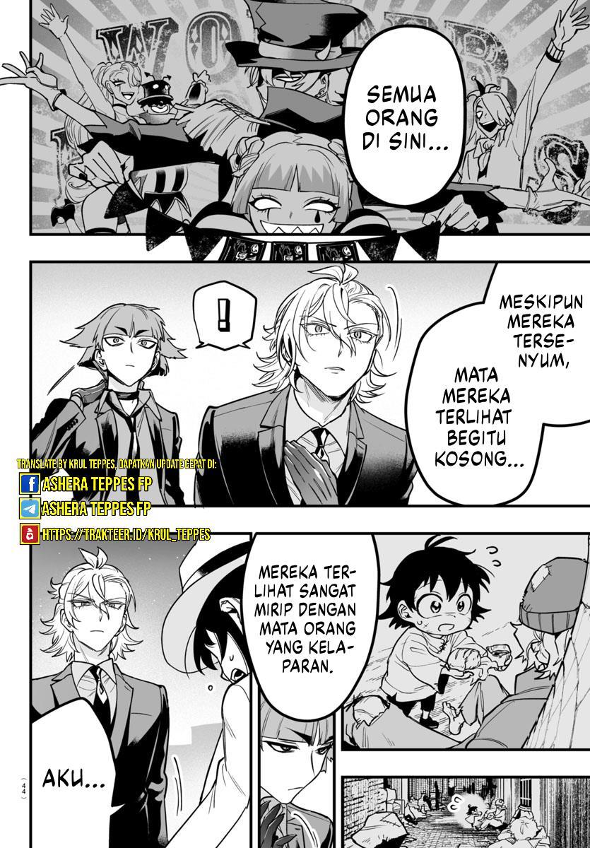 Mairimashita! Iruma-kun Mafia AU Chap 6 - Next Chap 7