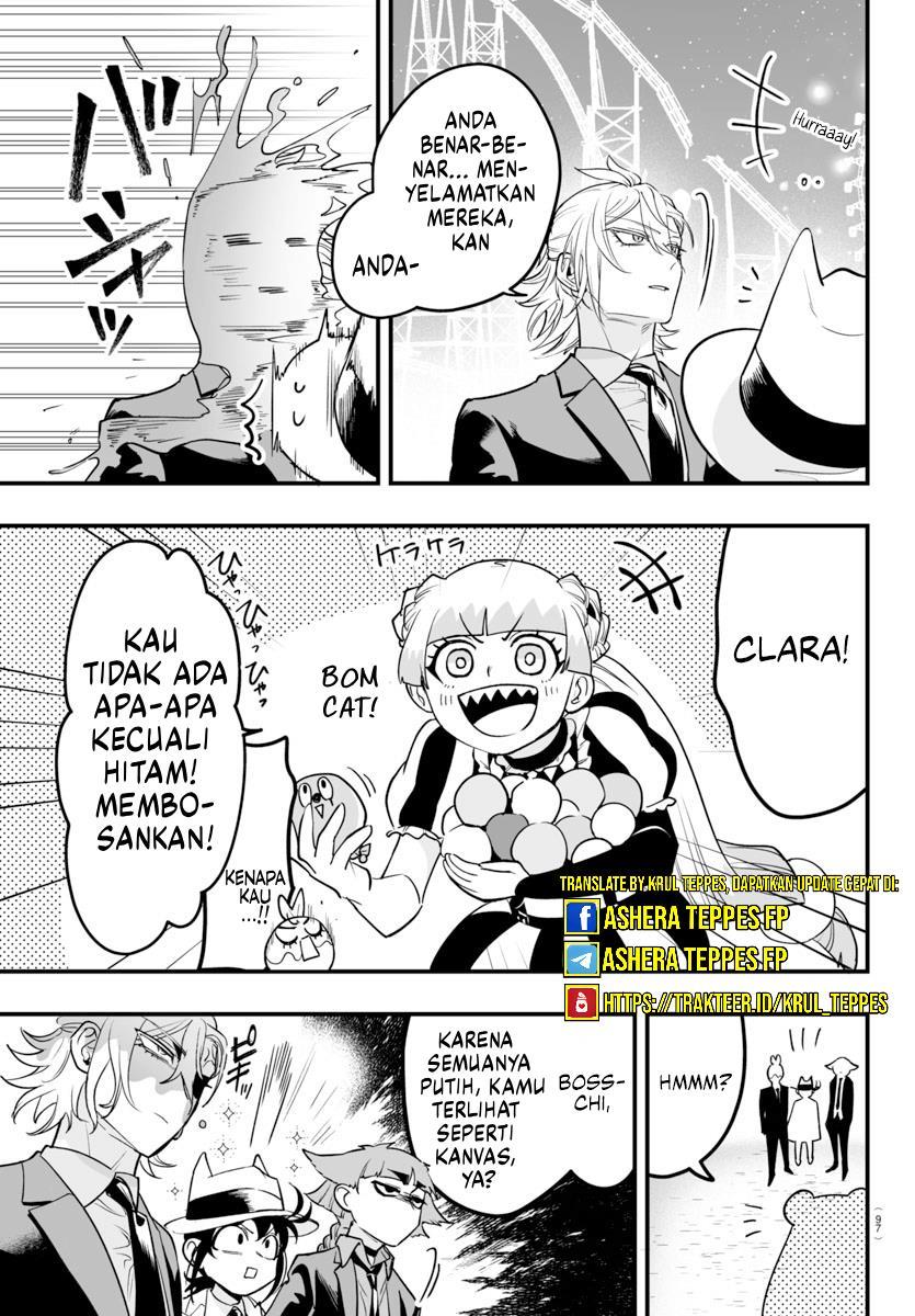 Mairimashita! Iruma-kun Mafia AU Chap 6 - Next Chap 7