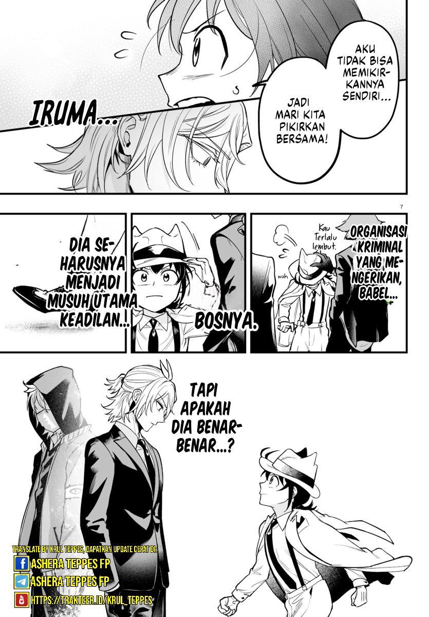 Mairimashita! Iruma-kun Mafia AU Chap 6 - Next Chap 7