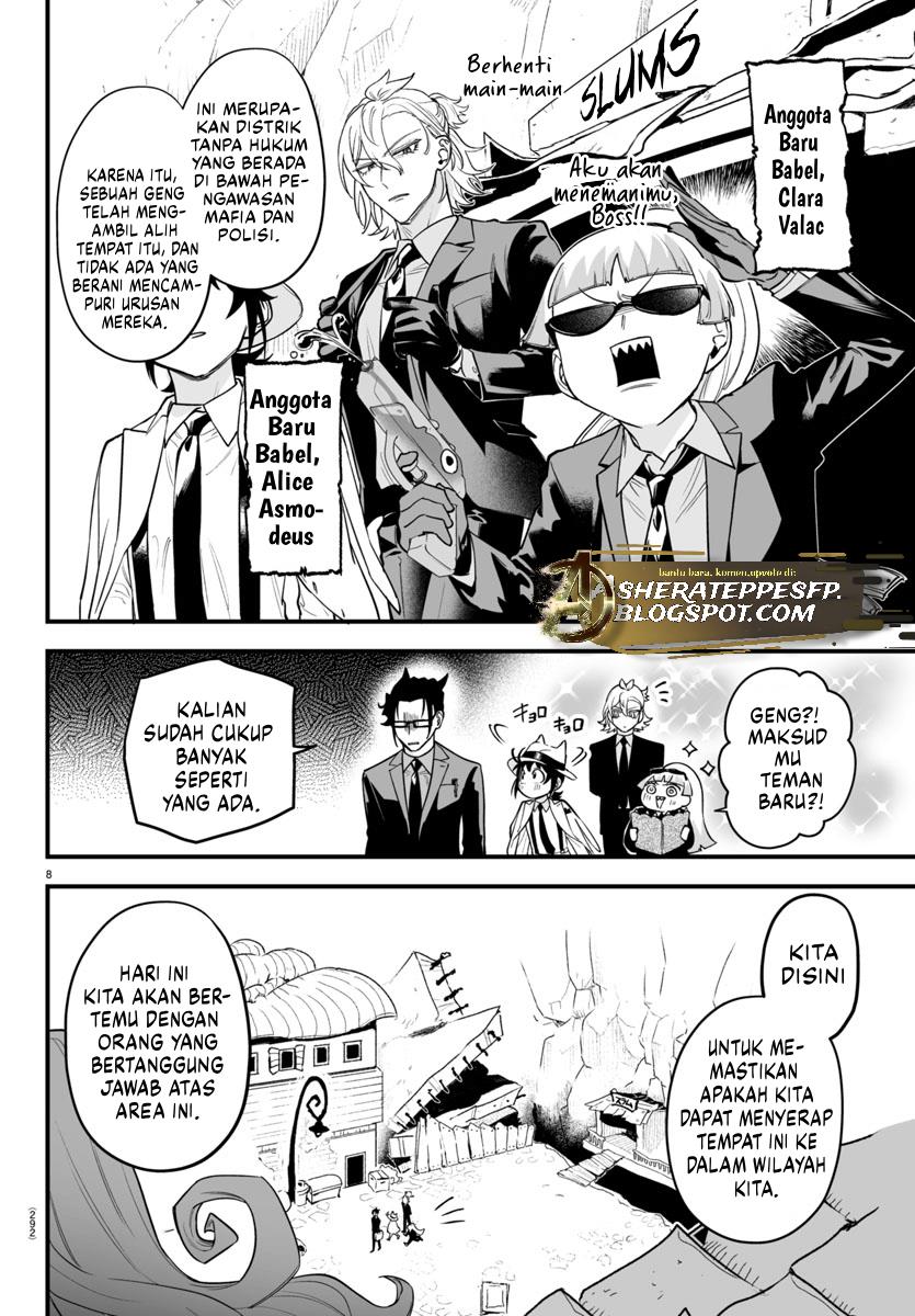 Mairimashita! Iruma-kun Mafia AU Chap 8.1 - Next Chap 9.1