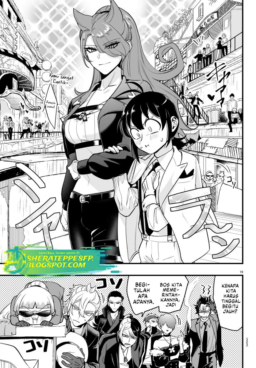 Mairimashita! Iruma-kun Mafia AU Chap 8.1 - Next Chap 9.1