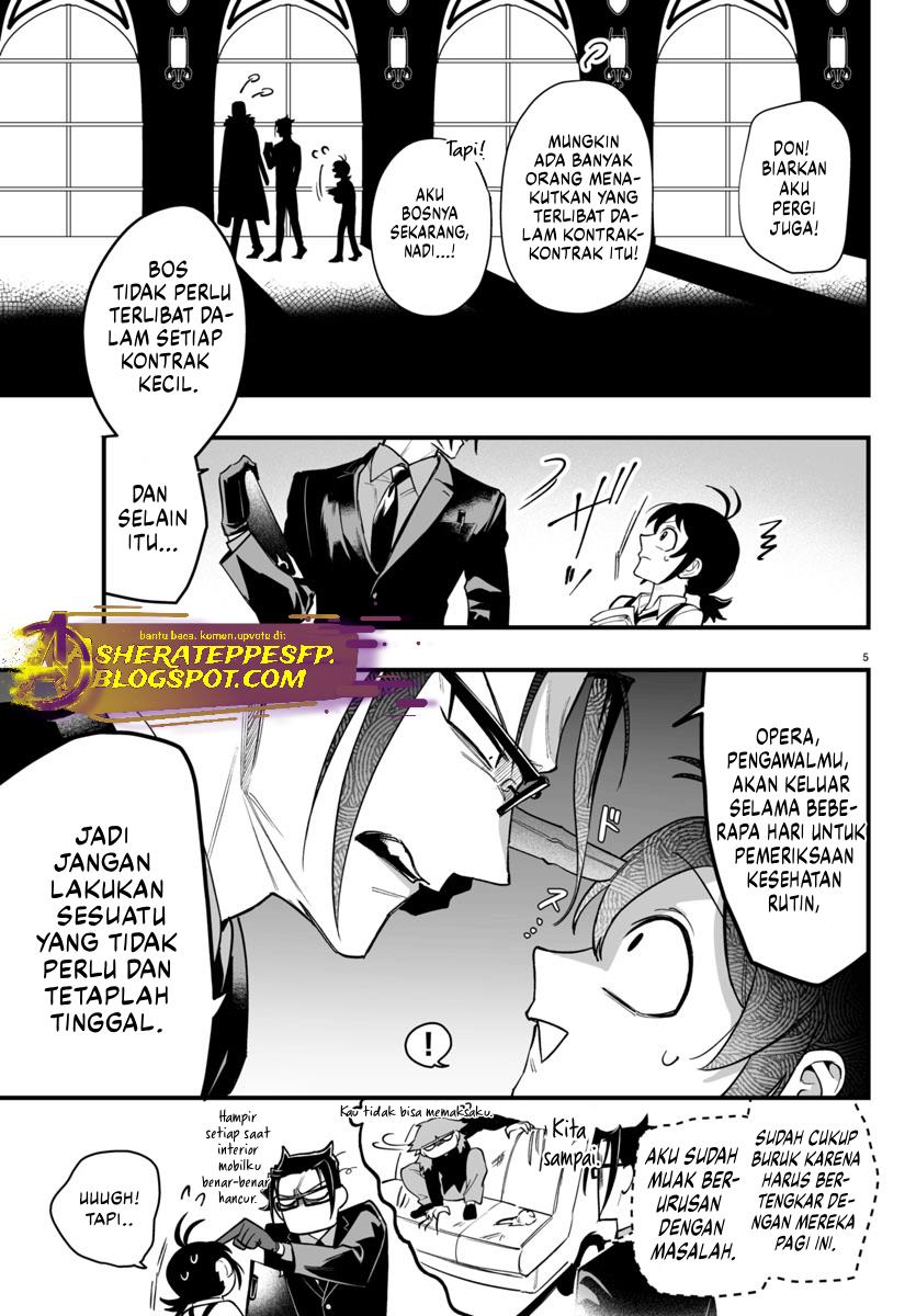 Mairimashita! Iruma-kun Mafia AU Chap 8.1 - Next Chap 9.1