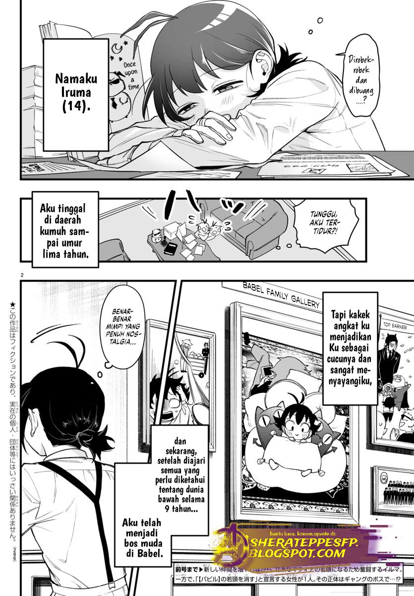 Mairimashita! Iruma-kun Mafia AU Chap 8.1 - Next Chap 9.1