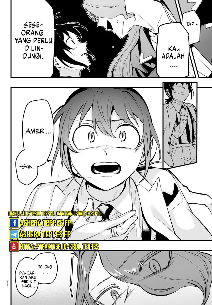 Mairimashita! Iruma-kun Mafia AU Chap 8.2 - Next Chap 9.2