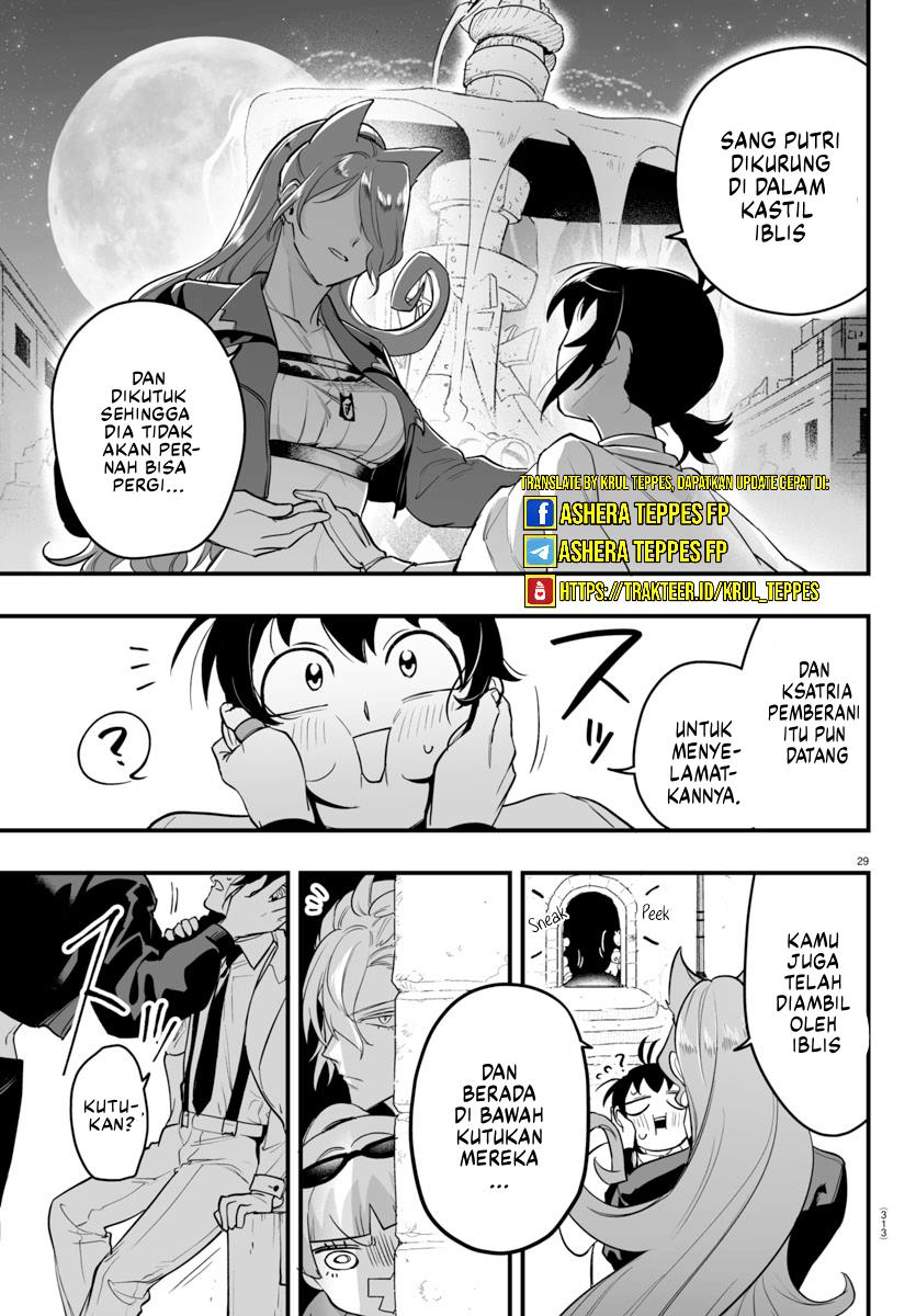Mairimashita! Iruma-kun Mafia AU Chap 8.2 - Next Chap 9.2