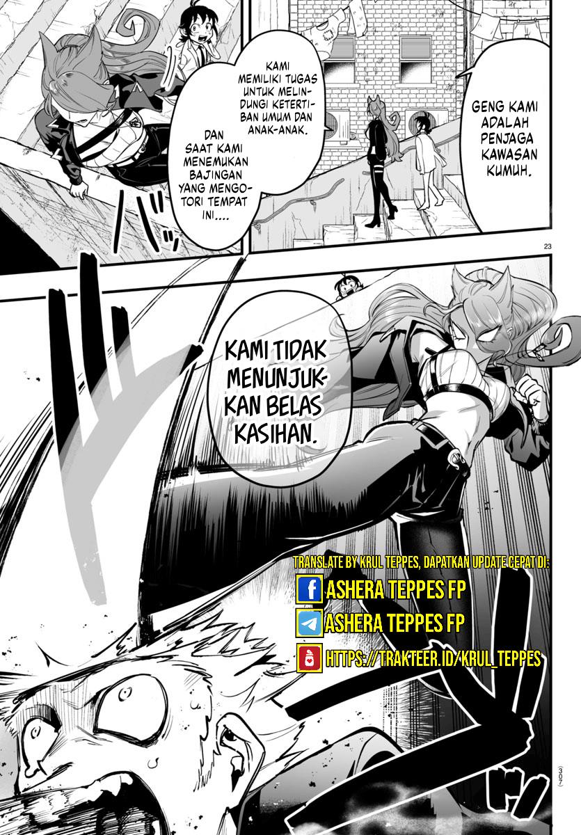 Mairimashita! Iruma-kun Mafia AU Chap 8.2 - Next Chap 9.2
