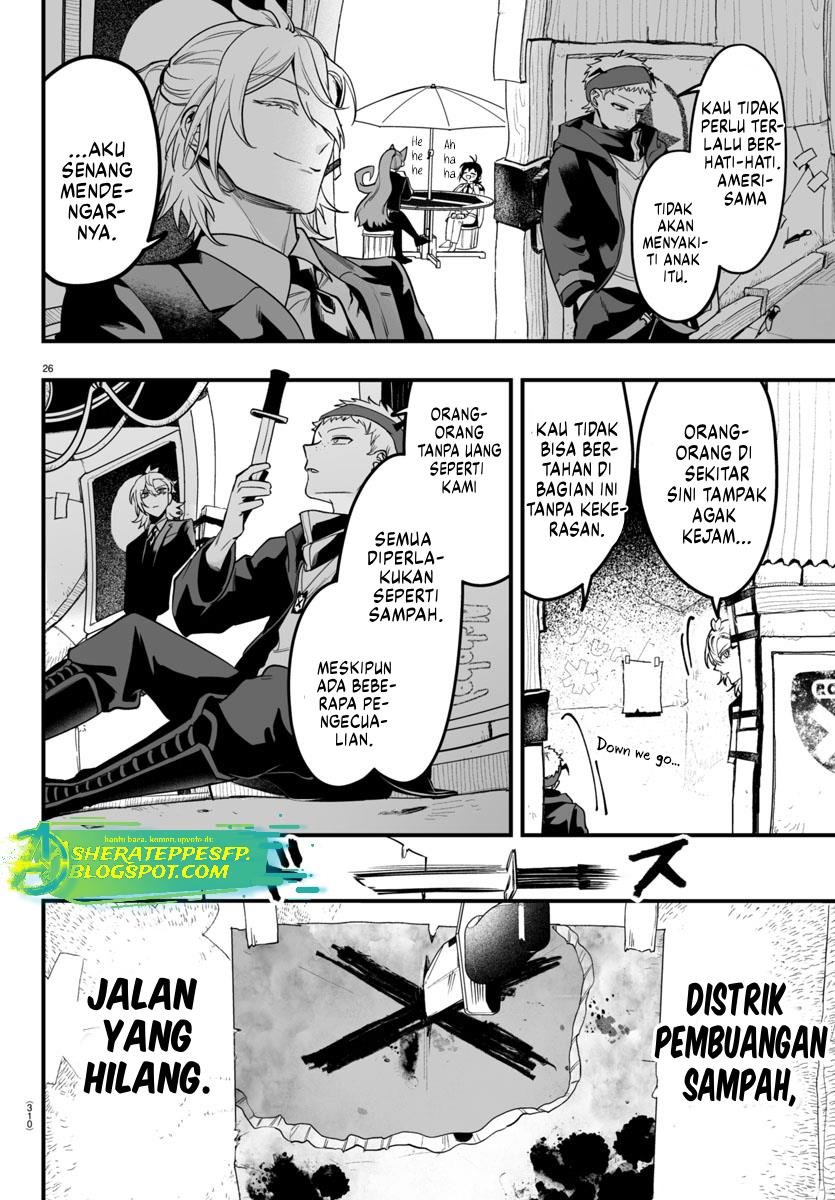 Mairimashita! Iruma-kun Mafia AU Chap 8.2 - Next Chap 9.2