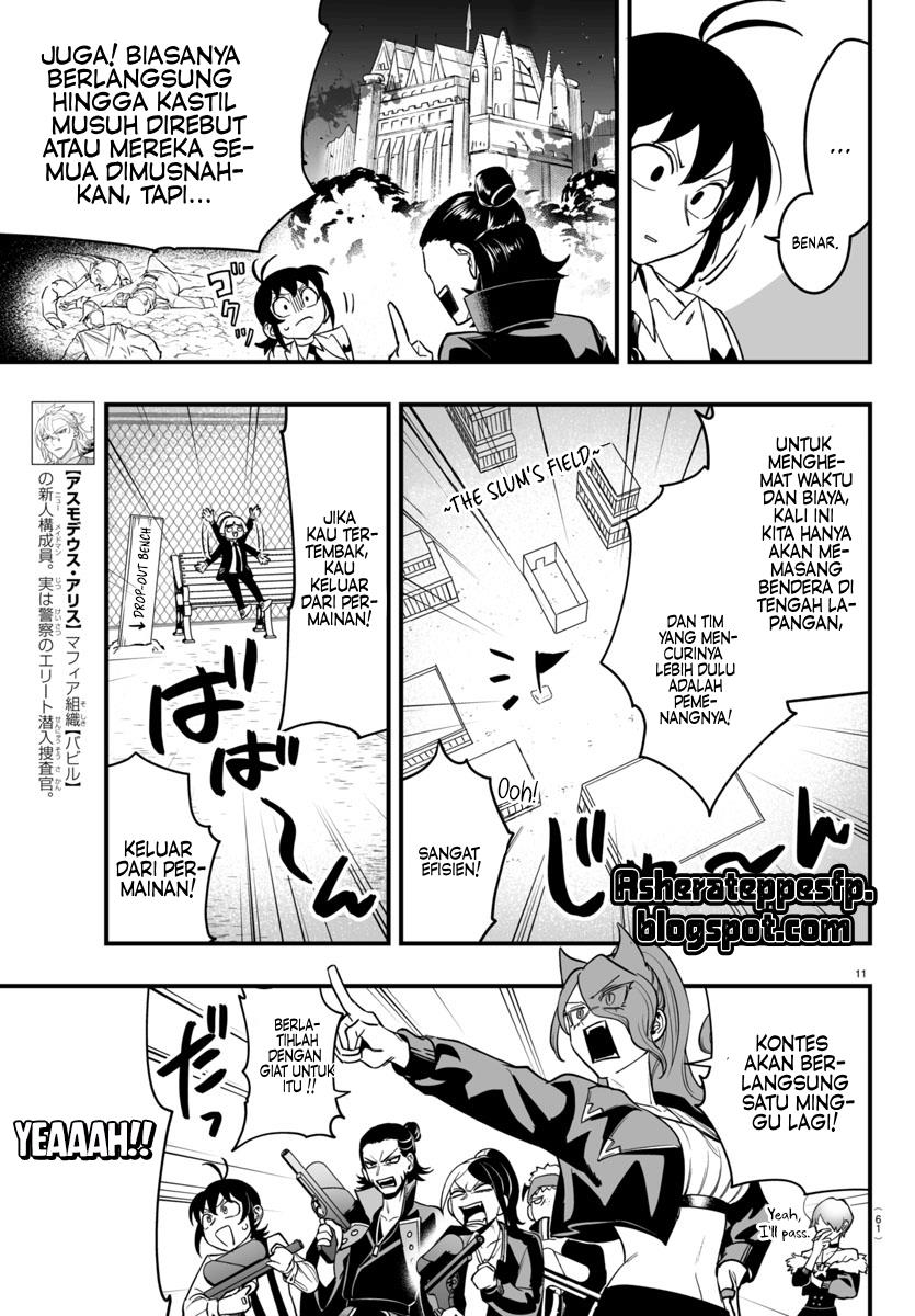 Mairimashita! Iruma-kun Mafia AU Chap 9.1 - Next Chap 10.1