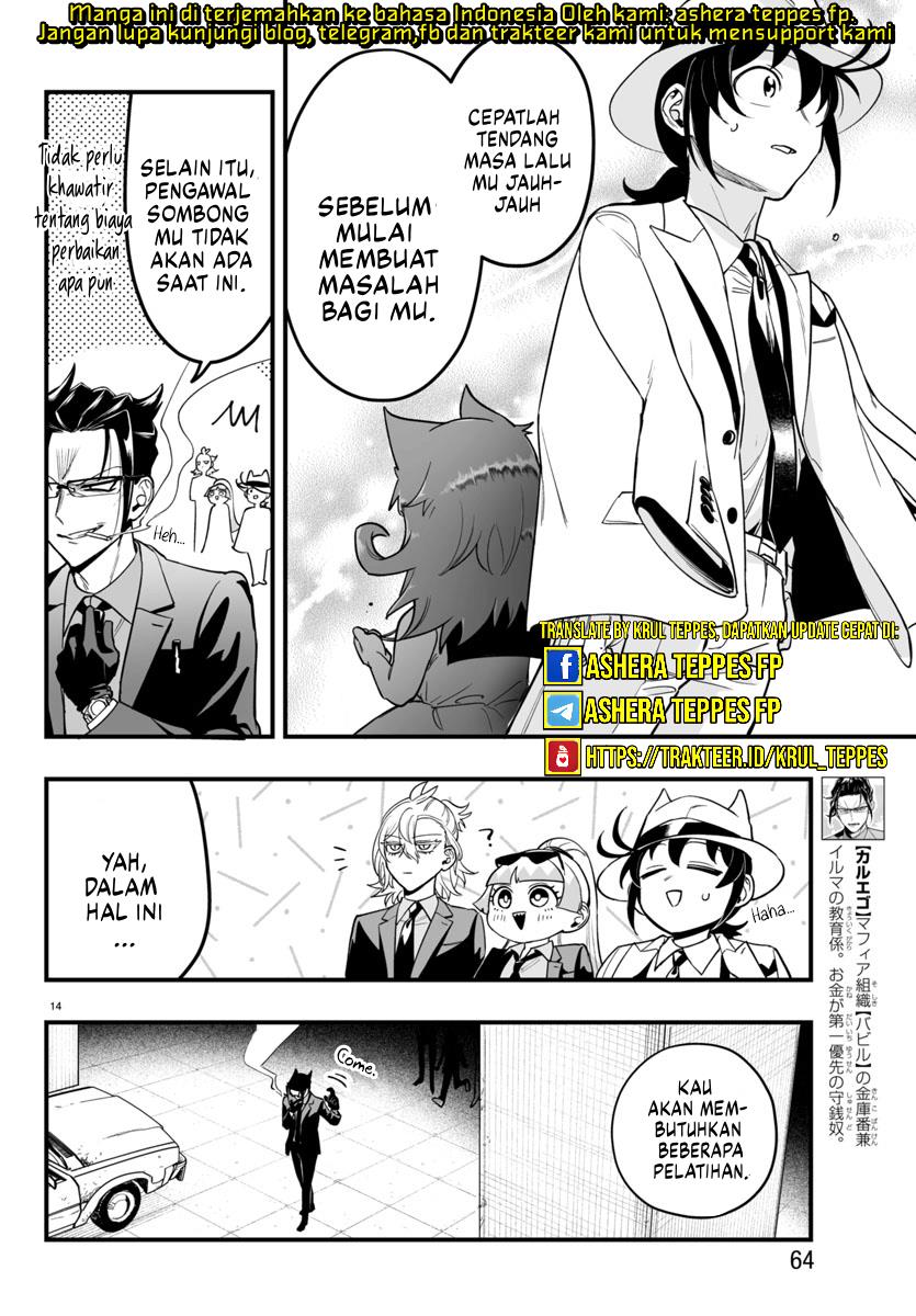 Mairimashita! Iruma-kun Mafia AU Chap 9.1 - Next Chap 10.1