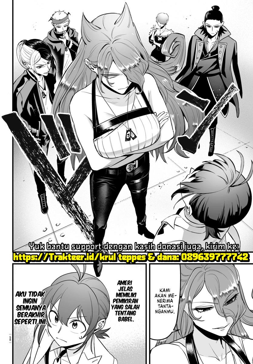 Mairimashita! Iruma-kun Mafia AU Chap 9.1 - Next Chap 10.1