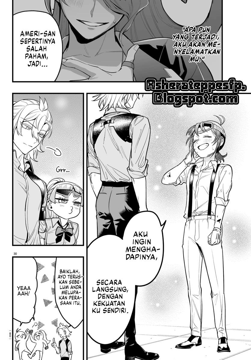 Mairimashita! Iruma-kun Mafia AU Chap 9.2 - Next Chap 10.2