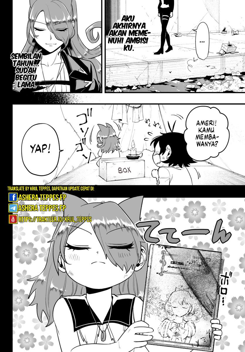Mairimashita! Iruma-kun Mafia AU Chap 9.2 - Next Chap 10.2