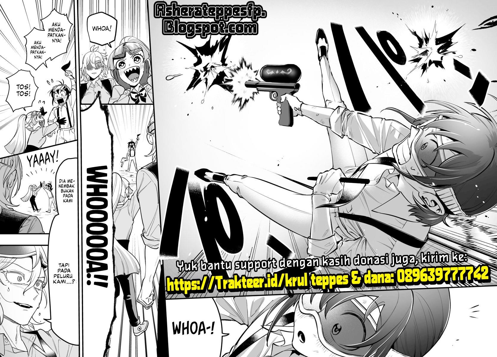 Mairimashita! Iruma-kun Mafia AU Chap 9.2 - Next Chap 10.2