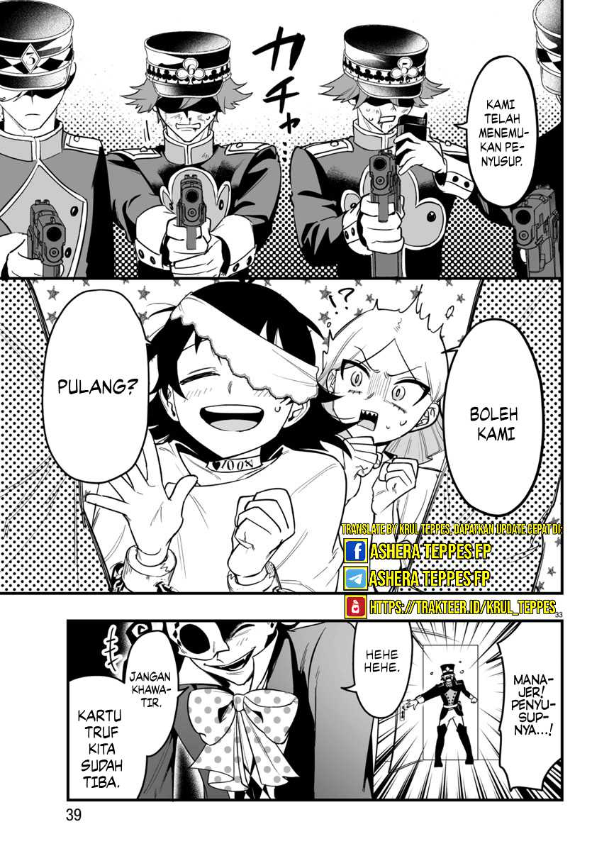 Mairimashita! Iruma-kun Mafia AU Chap 13 - Next Chap 14