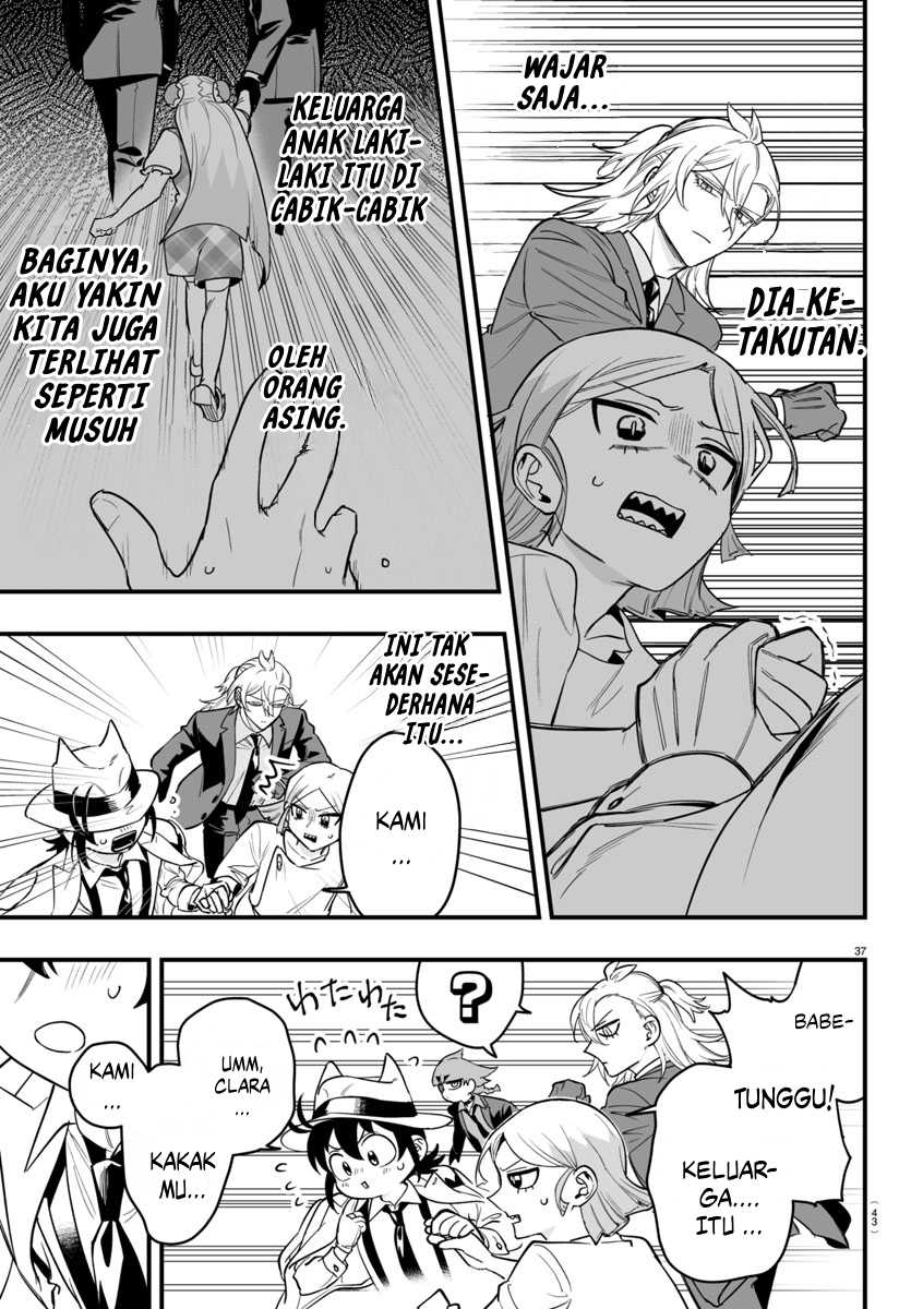 Mairimashita! Iruma-kun Mafia AU Chap 13 - Next Chap 14