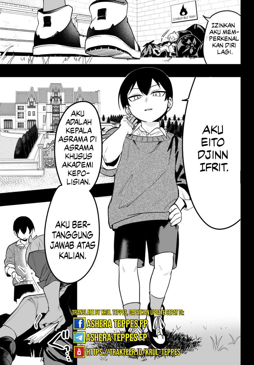 Mairimashita! Iruma-kun Mafia AU Chap 13 - Next Chap 14