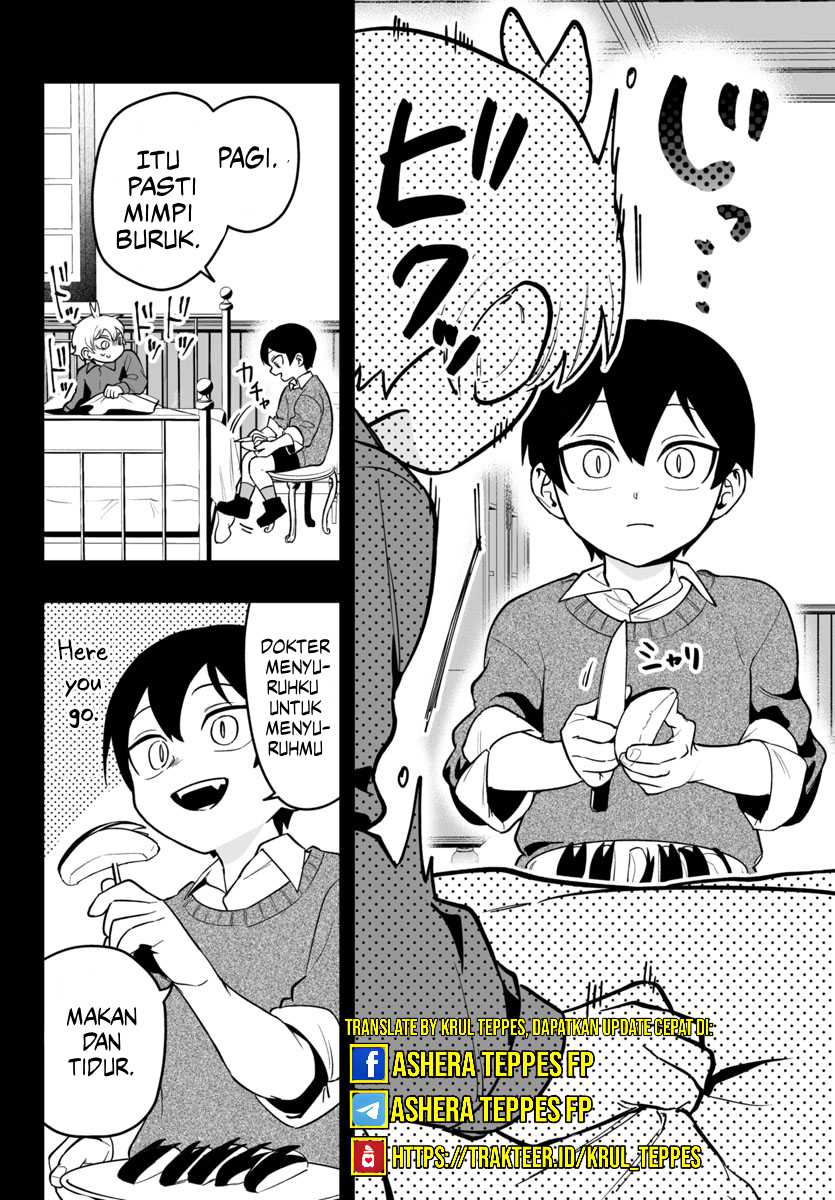 Mairimashita! Iruma-kun Mafia AU Chap 13 - Next Chap 14