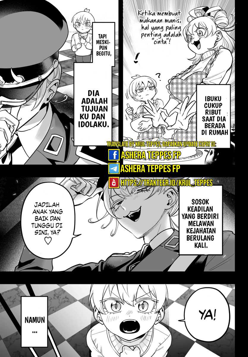 Mairimashita! Iruma-kun Mafia AU Chap 13 - Next Chap 14