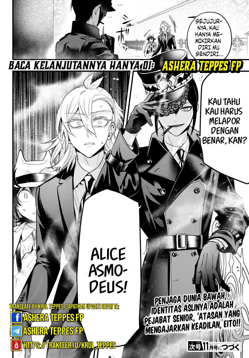 Mairimashita! Iruma-kun Mafia AU Chap 13 - Next Chap 14