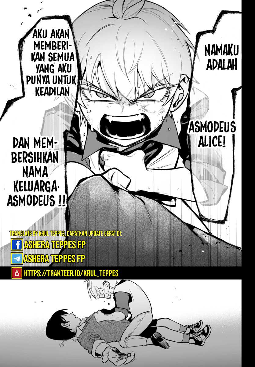 Mairimashita! Iruma-kun Mafia AU Chap 13 - Next Chap 14