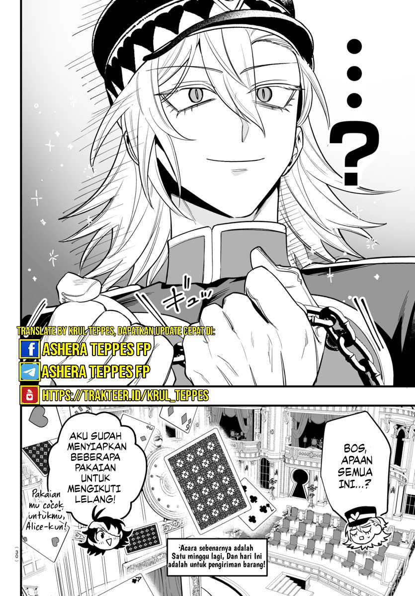 Mairimashita! Iruma-kun Mafia AU Chap 13 - Next Chap 14