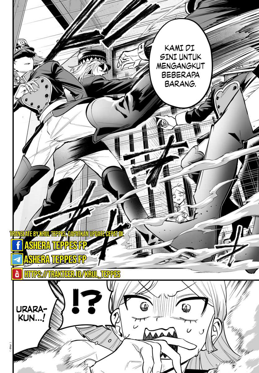 Mairimashita! Iruma-kun Mafia AU Chap 13 - Next Chap 14