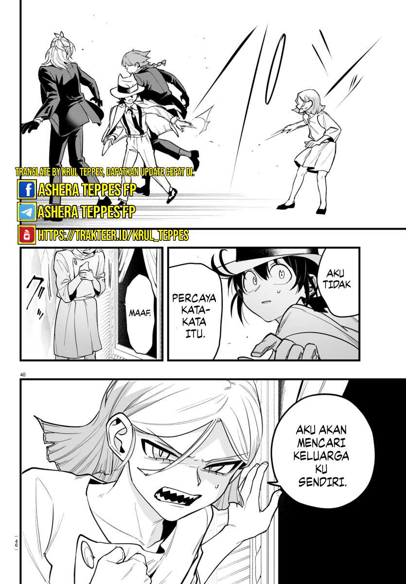 Mairimashita! Iruma-kun Mafia AU Chap 13 - Next Chap 14