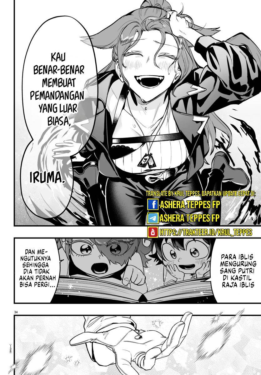 Mairimashita! Iruma-kun Mafia AU Chap 10.2 - Next Chap 11.2
