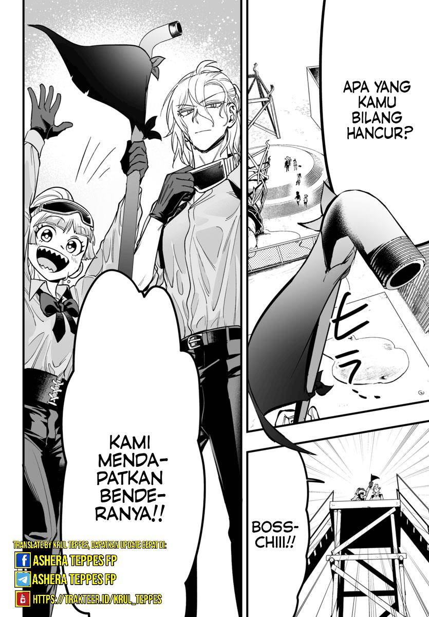 Mairimashita! Iruma-kun Mafia AU Chap 10.2 - Next Chap 11.2