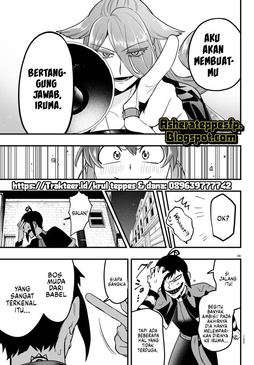 Mairimashita! Iruma-kun Mafia AU Chap 10.2 - Next Chap 11.2