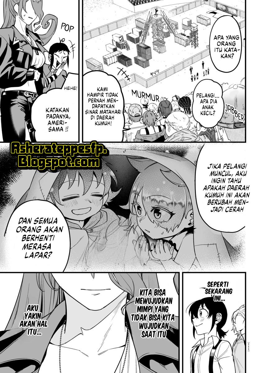Mairimashita! Iruma-kun Mafia AU Chap 10 - Next Chap 11