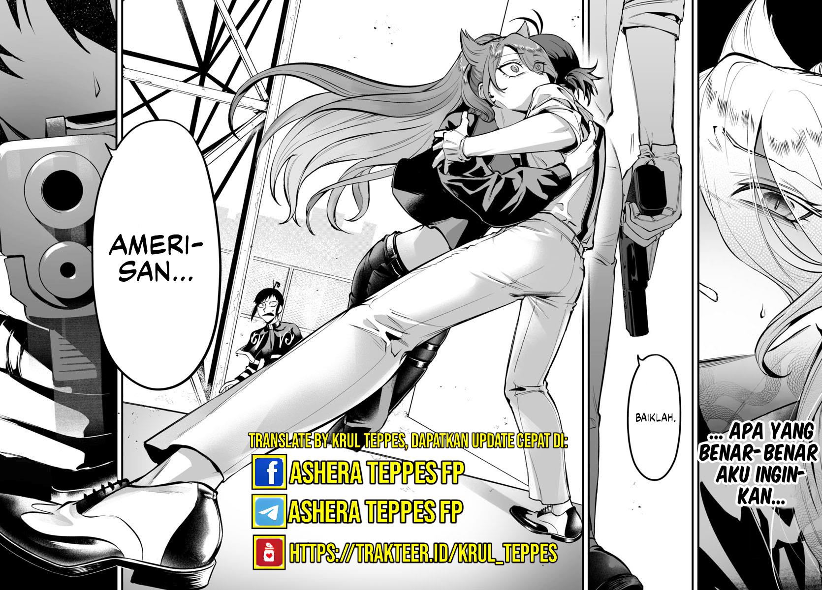 Mairimashita! Iruma-kun Mafia AU Chap 10 - Next Chap 11