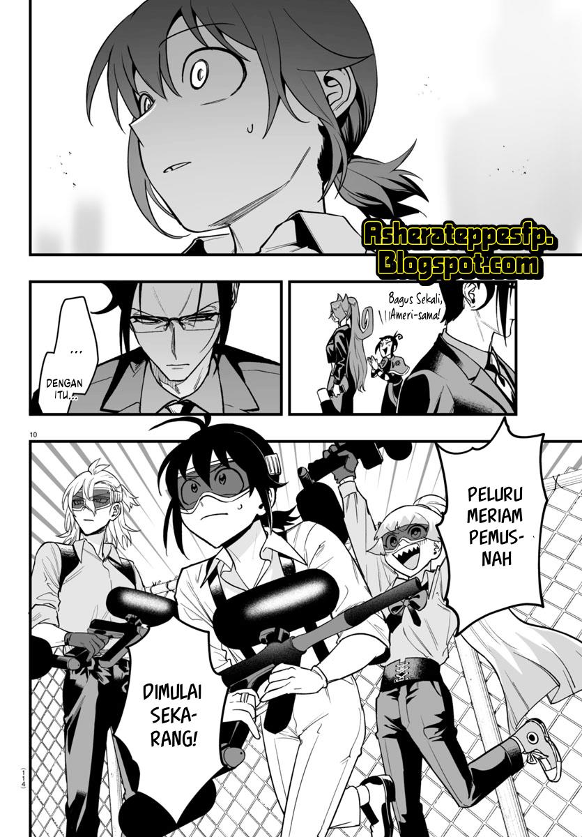 Mairimashita! Iruma-kun Mafia AU Chap 10 - Next Chap 11