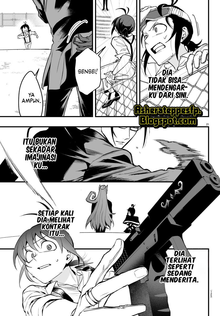 Mairimashita! Iruma-kun Mafia AU Chap 10 - Next Chap 11