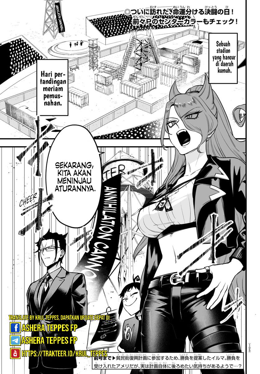 Mairimashita! Iruma-kun Mafia AU Chap 10 - Next Chap 11