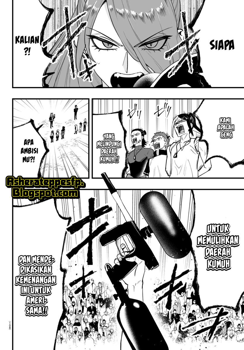 Mairimashita! Iruma-kun Mafia AU Chap 10 - Next Chap 11