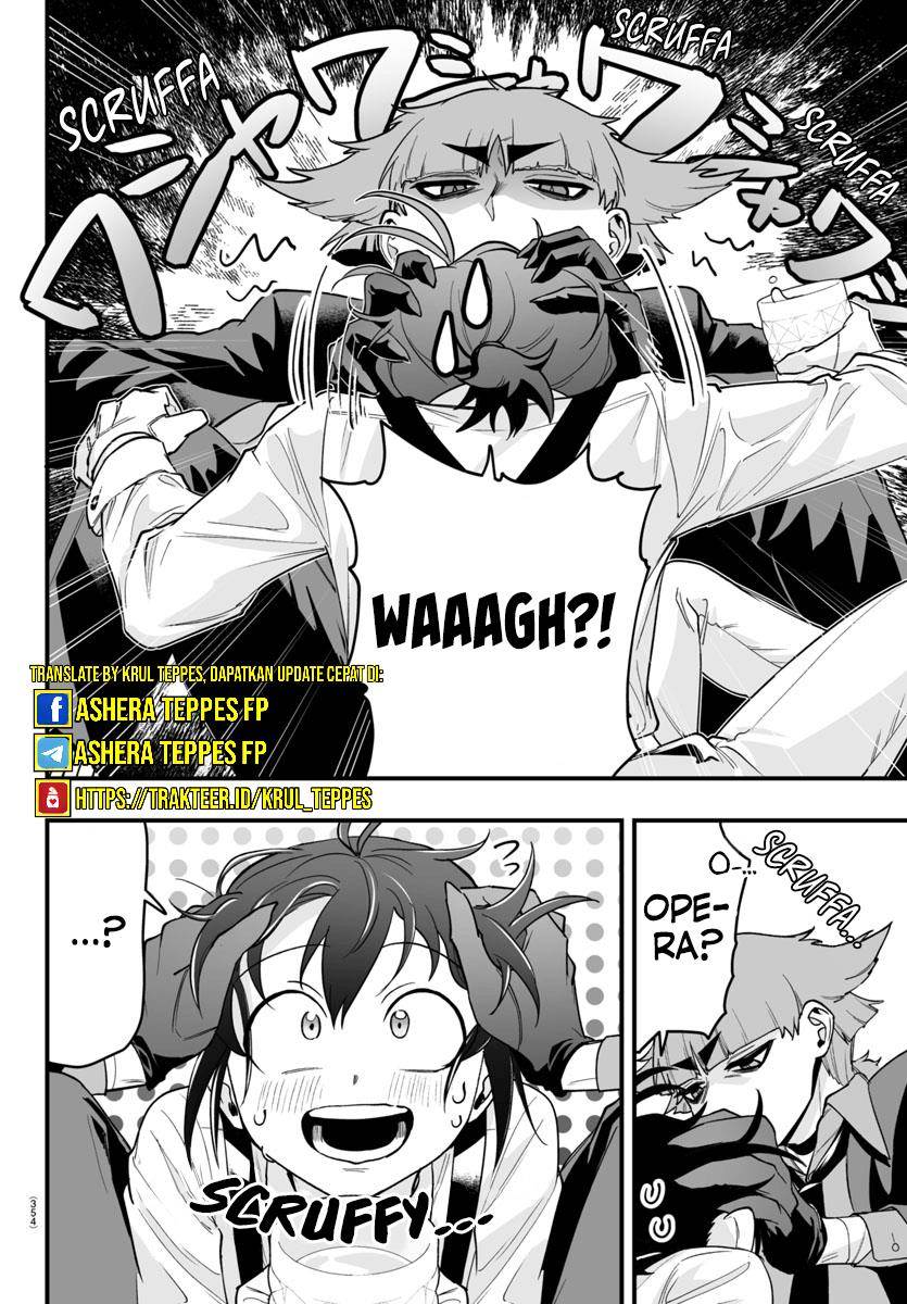 Mairimashita! Iruma-kun Mafia AU Chap 11 - Next Chap 12