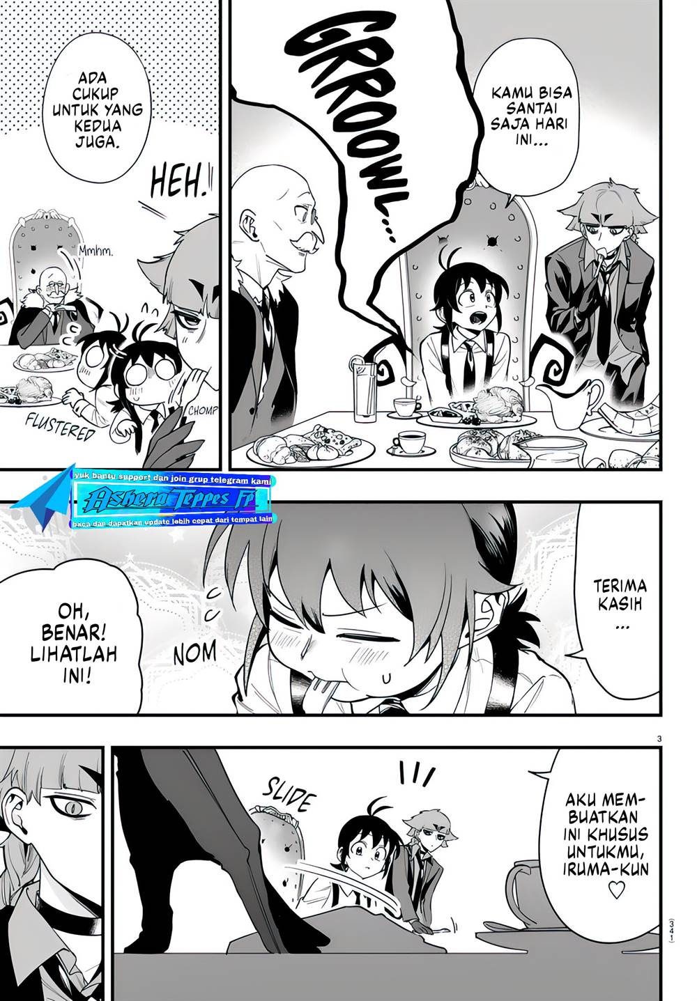 Mairimashita! Iruma-kun Mafia AU Chap 11 - Next Chap 12