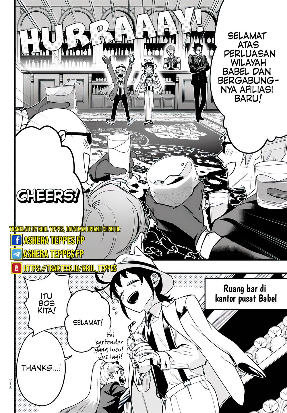 Mairimashita! Iruma-kun Mafia AU Chap 11 - Next Chap 12