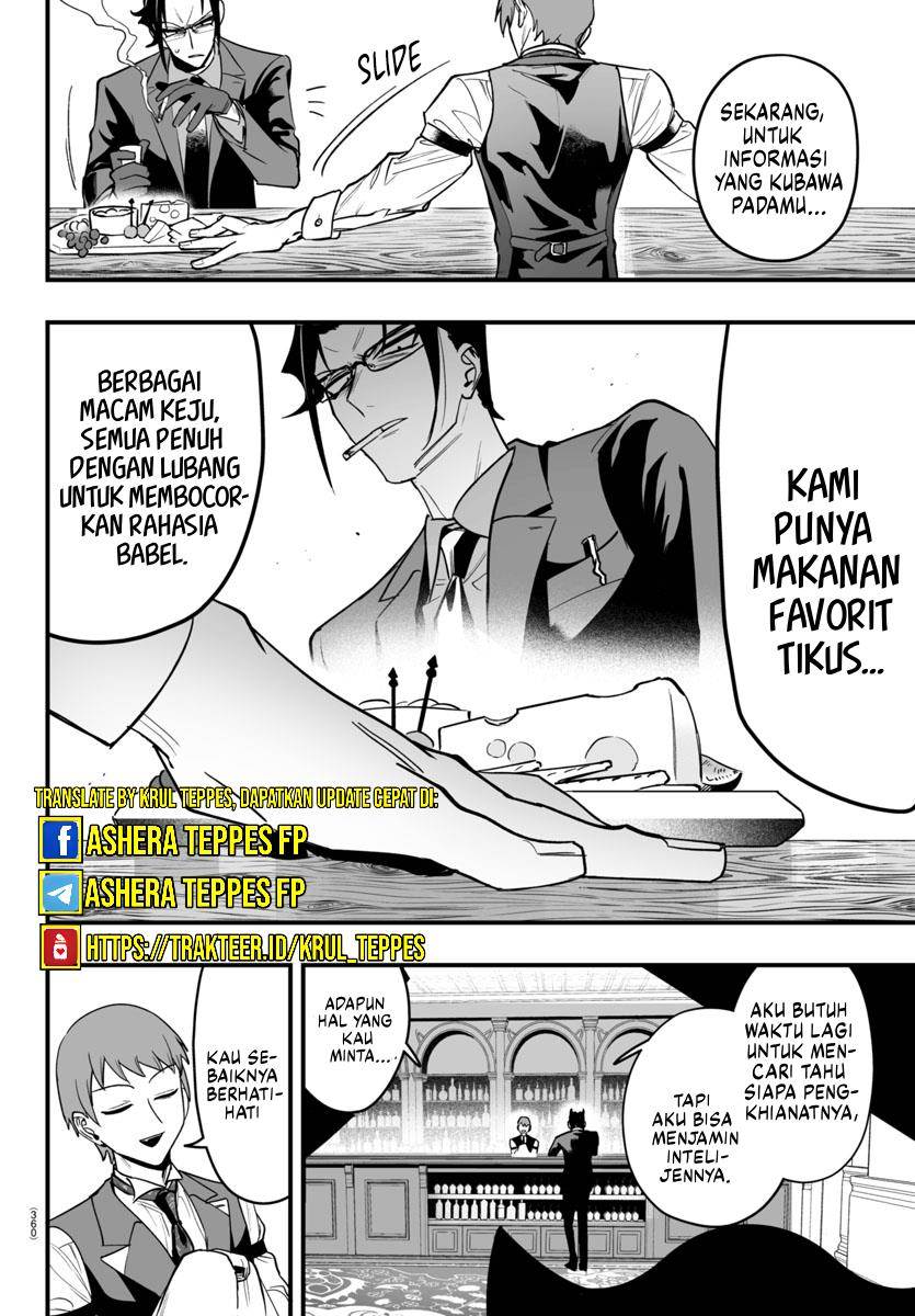 Mairimashita! Iruma-kun Mafia AU Chap 11 - Next Chap 12