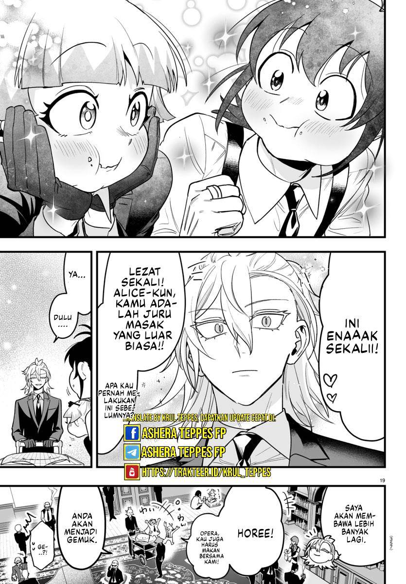 Mairimashita! Iruma-kun Mafia AU Chap 11 - Next Chap 12