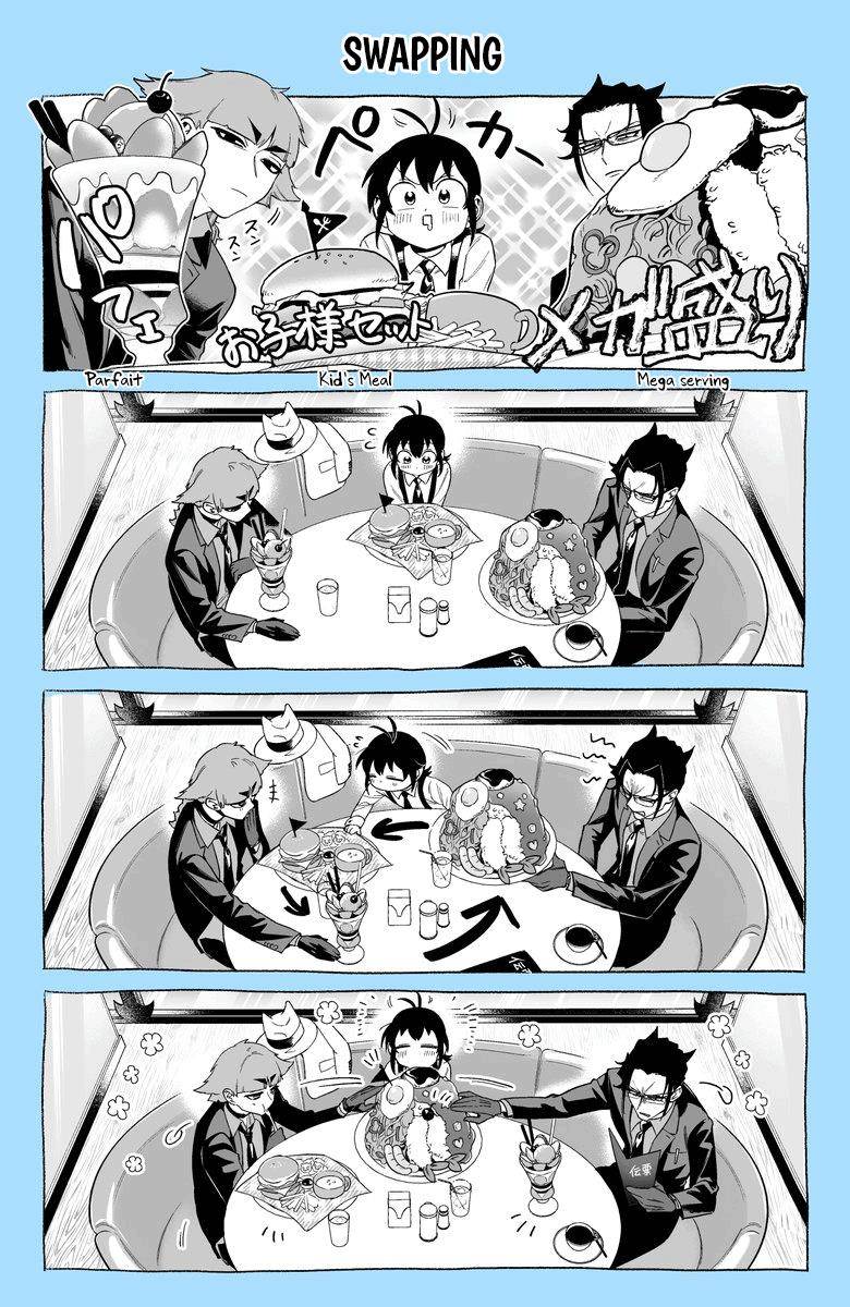 Mairimashita! Iruma-kun Mafia AU Chap 11 - Next Chap 12
