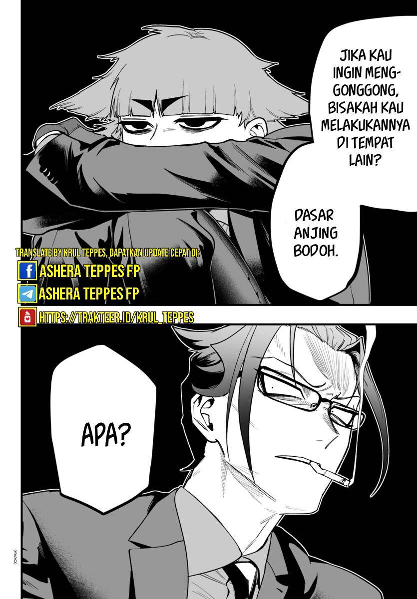 Mairimashita! Iruma-kun Mafia AU Chap 11 - Next Chap 12