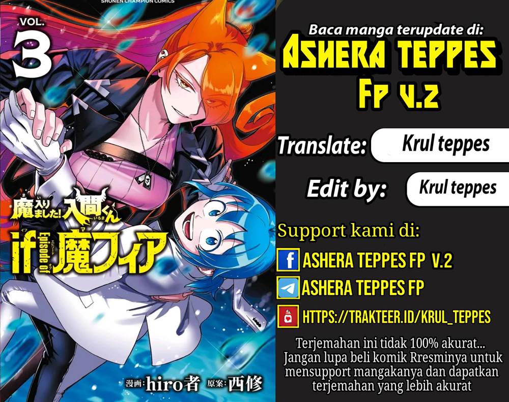 Mairimashita! Iruma-kun Mafia AU Chap 11 - Next Chap 12
