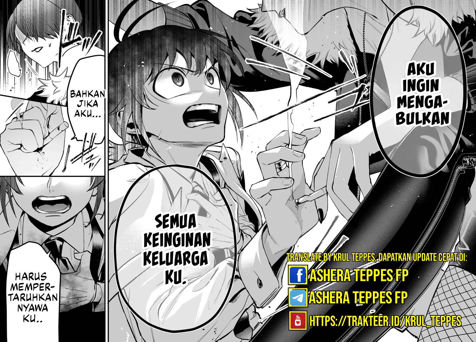 Mairimashita! Iruma-kun Mafia AU Chap 12 - Next Chap 13