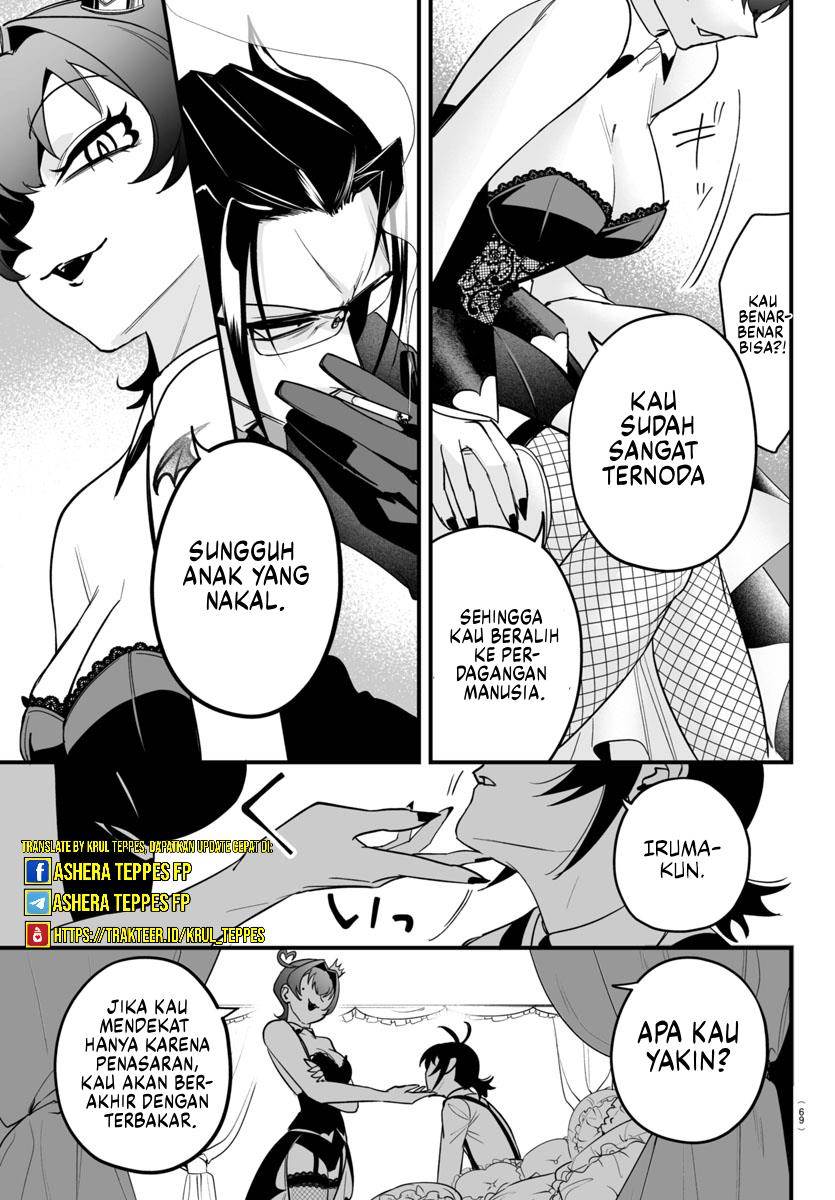 Mairimashita! Iruma-kun Mafia AU Chap 12 - Next Chap 13