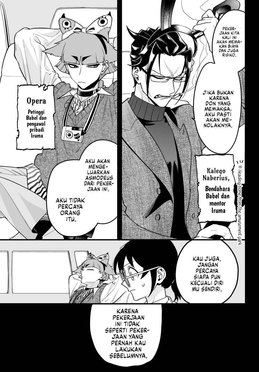 Mairimashita! Iruma-kun Mafia AU Chap 12 - Next Chap 13